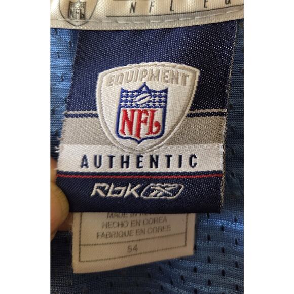 LaDainian Tomlinson Chargers #21 Reebok Powder Blue Triple Stitched Jersey Sz 54 - Picture 6 of 7